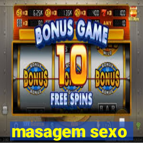 masagem sexo